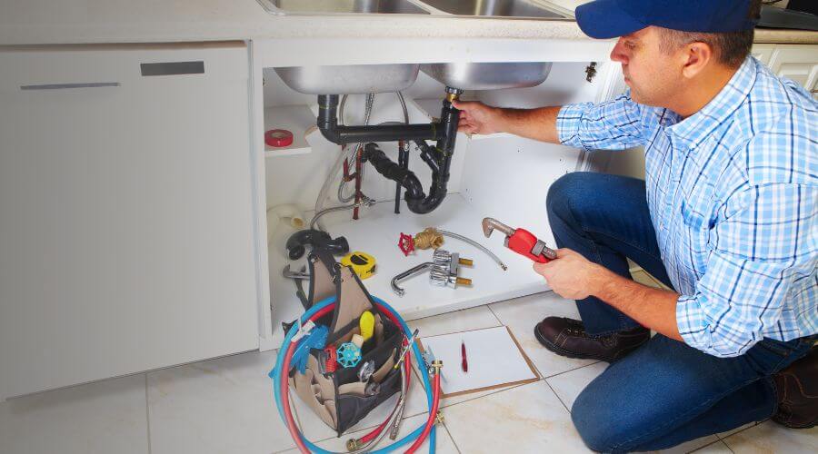 Professional sink repair in Creston, WA